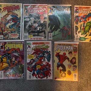 Marvel Spider-Man Comic Book Set